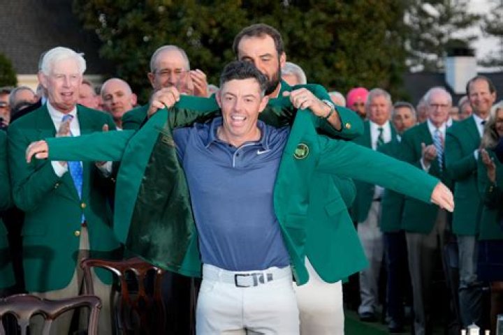Why does Rory McIlroy wear a patch on his arm?