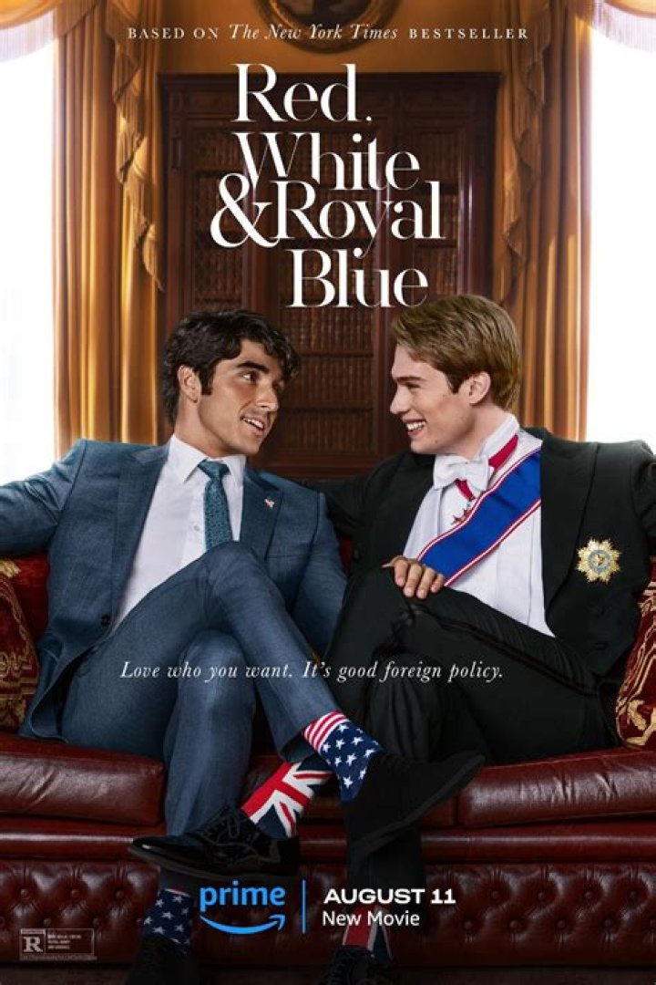 Why is ‘Red, White & Royal Blue’ rated R?