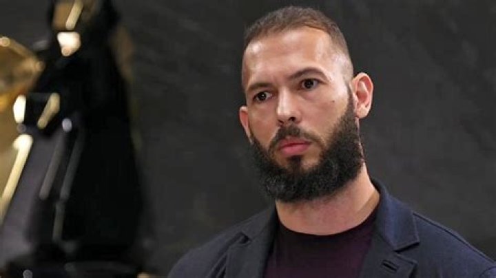 Why was Andrew Tate disqualified from Big Brother?
