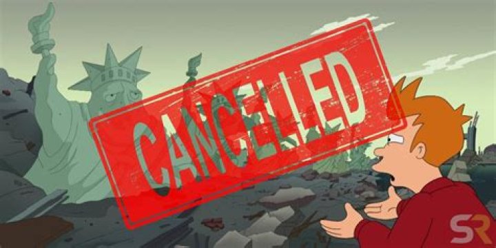 Why was ‘Futurama’ cancelled?