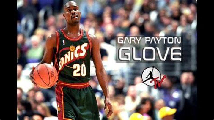 Why was Gary Payton the glove?