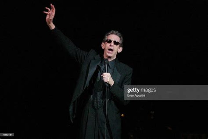 Why was Richard Belzer expelled? Why did Richard Belzer wear sunglasses?