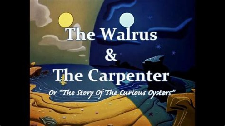 Why was the Walrus and the Carpenter weeping? – Celebrity