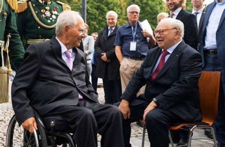 Wolfgang Schäuble Parents: Meet Gertrud Göhring, Karl Schäuble