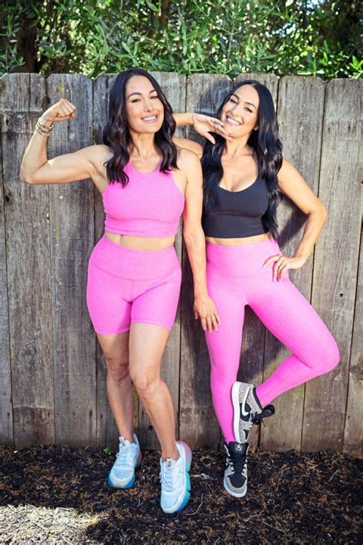 WWE Star Brie Garcia In Workout Gear Lifts Weights as “She’s Crushing It” — Celebwell