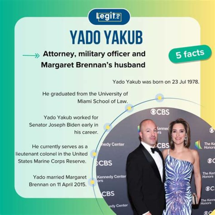 Yado Yakub- Biography, Facts About Margaret Brennan’s Husband
