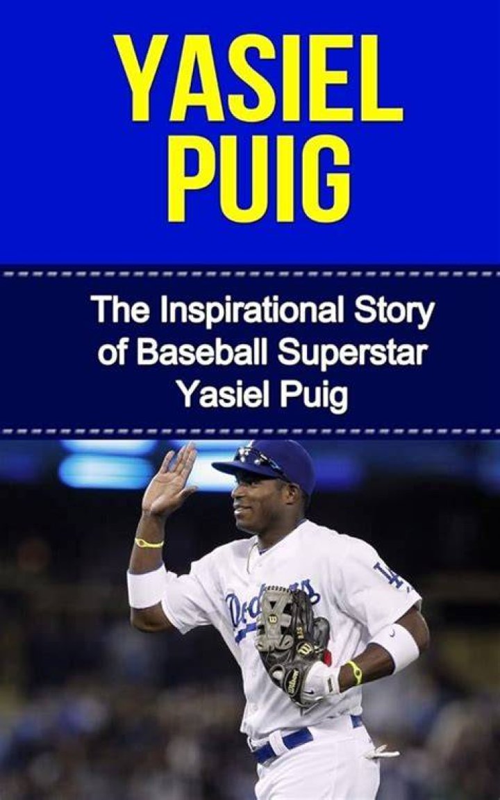 Yasiel Puig Age, Wikipedia, Biography, Children, Salary, Net Worth, Parents.