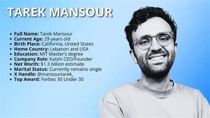 Yasseen Mansour’s biography, net worth, fact, career, awards and life story