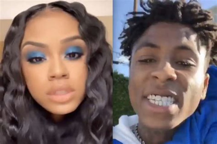 Yaya Mayweather Buys A Fancy New Bracelet For NBA Youngboy After Their Relationship Drama