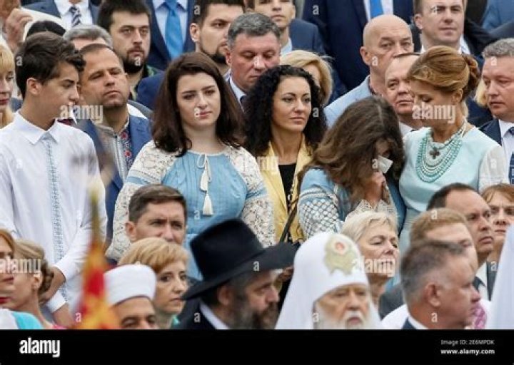 Yevheniya Poroshenko Biography; Age, family, Instagram, net worth