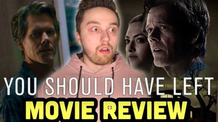 You Should Have Left Review