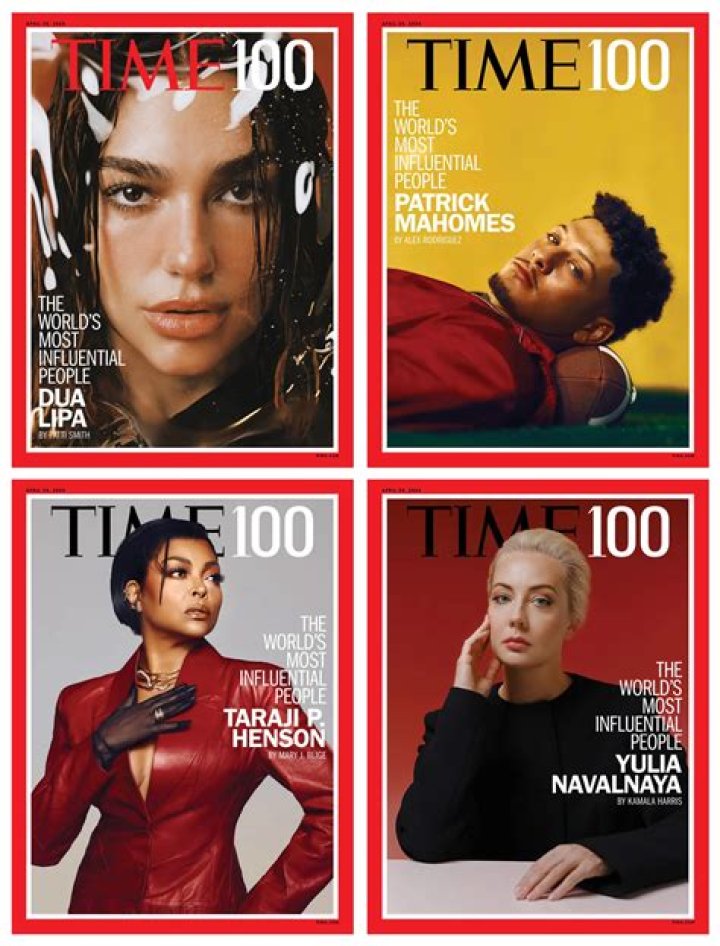 Zendaya was named one of the 100 most influential people in the world by Time magazine