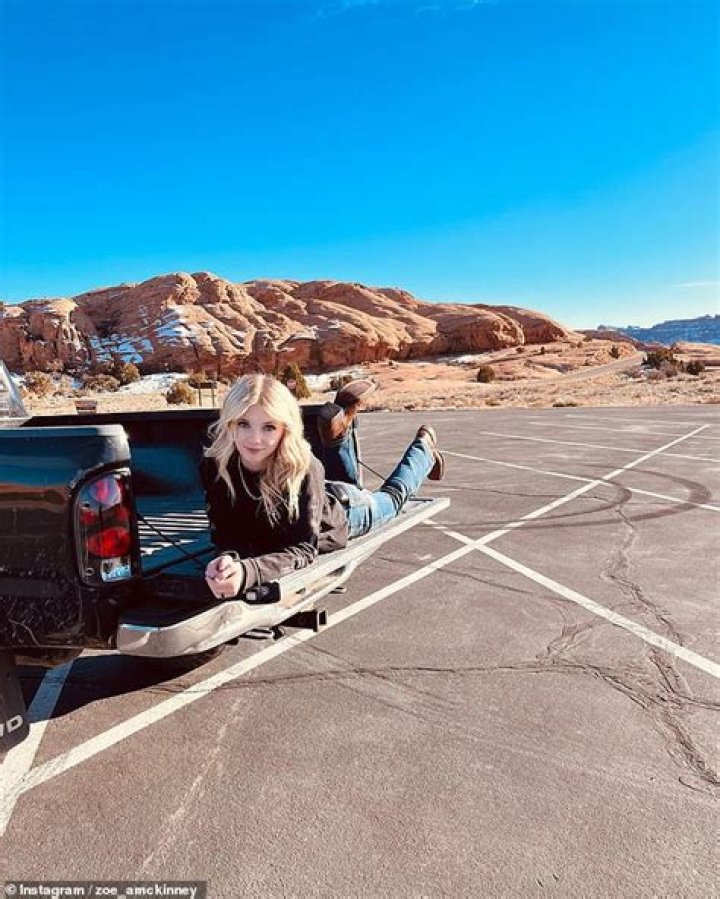 Zoe Afton Mckinney Fell 30 Feet To Her Death, Utah Teen Hiker