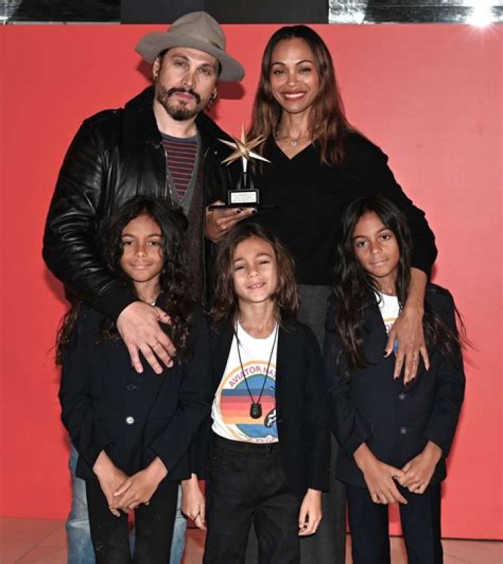 Zoe Saldaña family, husband, children, parents, siblings