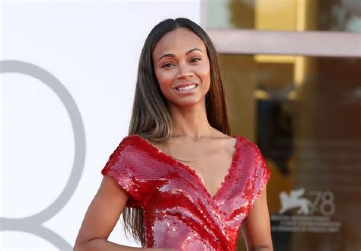 Zoe Saldana Shows Off Swimsuit While on Vacation — Celebwell