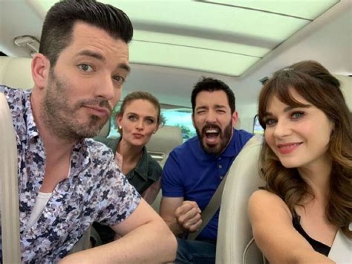 Zooey Deschanel And Jonathan Scott Attend His Brother JD’s Wedding
